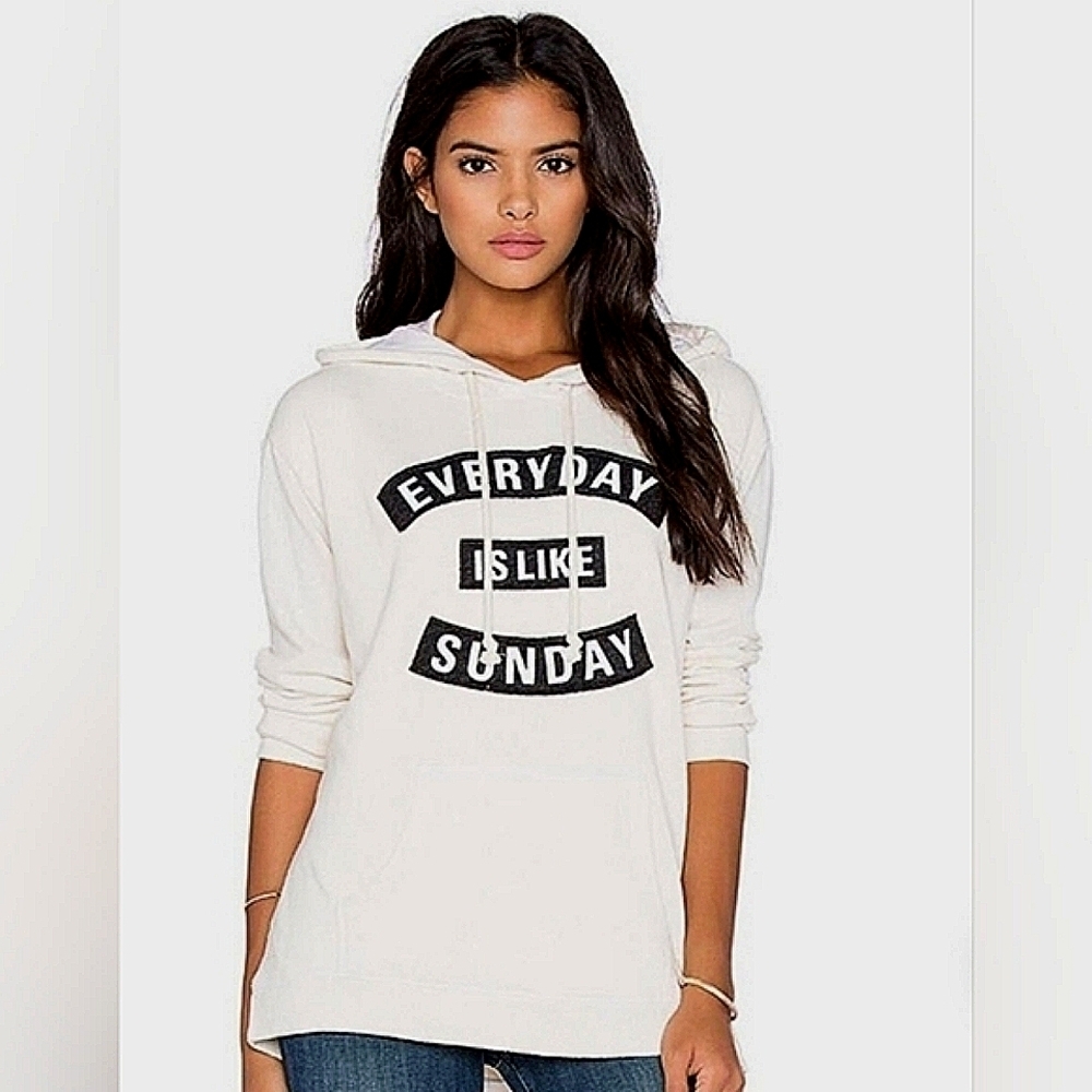 SUNDRY COZY Cream Hoodie
